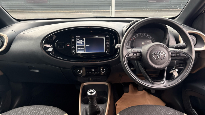 Toyota Aygo X 1.0 VVT-i Edge 5dr Petrol Hatchback